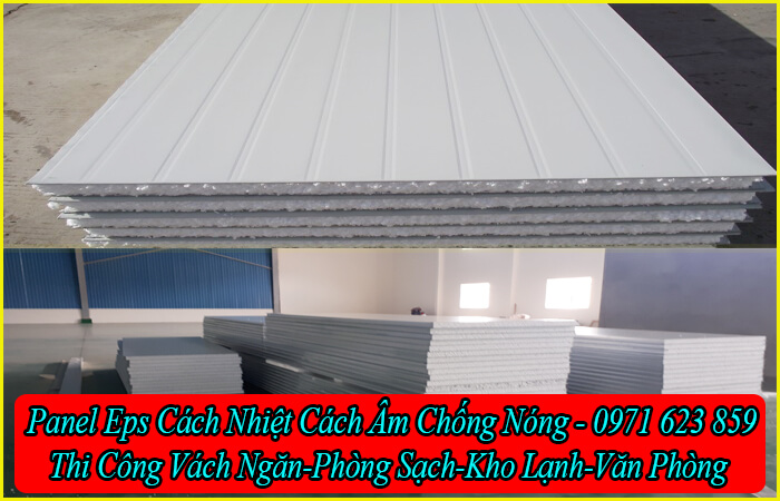 ứng dụng panel cách nhiệt trong lĩnh vực xây dựng